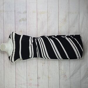 Lauren Ralph Lauren black and white dress sz 4